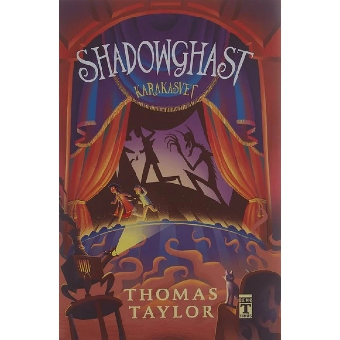Genç Timaş Thomas Taylorın Shadowghast & Karakasvet Ciltsiz Eseri TİMAŞ BASIM 336 Sayfa Türkçe Yayın