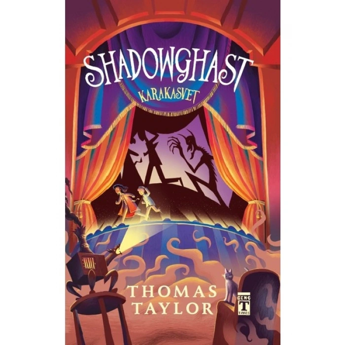 Genç Timaş Thomas Taylorın Shadowghast & Karakasvet Ciltsiz Eseri TİMAŞ BASIM 336 Sayfa Türkçe Yayın