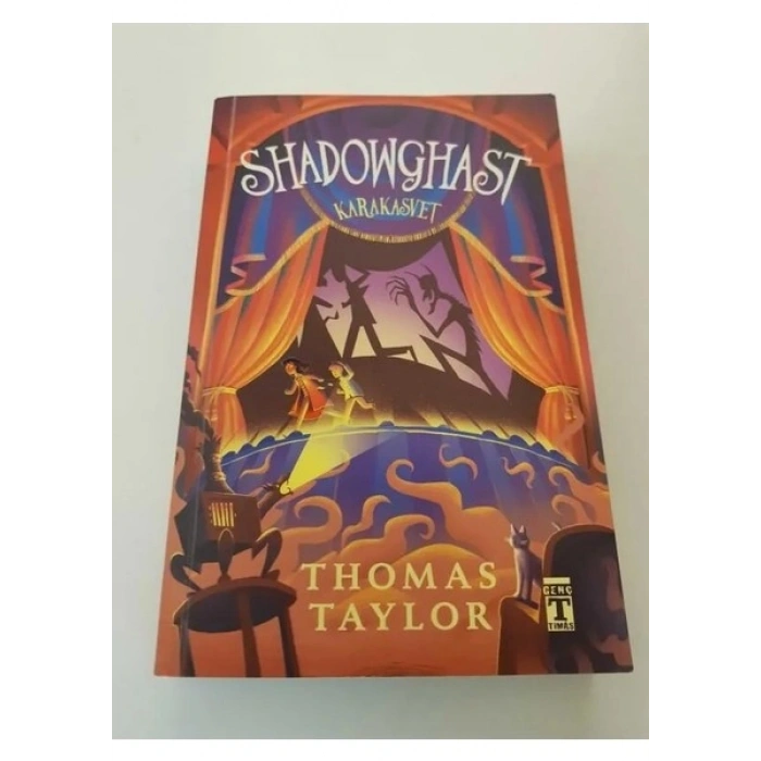 Genç Timaş Thomas Taylorın Shadowghast & Karakasvet Ciltsiz Eseri TİMAŞ BASIM 336 Sayfa Türkçe Yayın