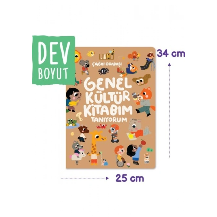 Genel Kültür Kitabım – Tanıyorum - Çağrı Odabaşı