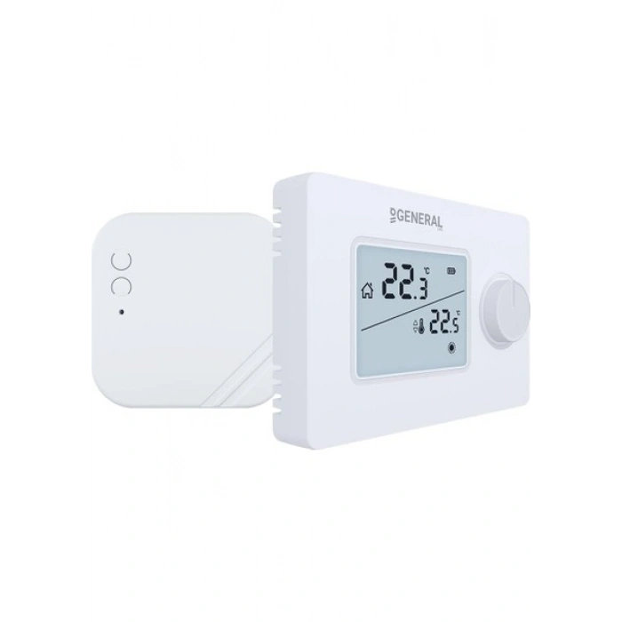 General Gaia HT250 RF Kablosuz Dijital Oda Termostatı