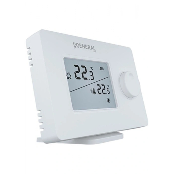 General GAIA HT250 Rf Kablosuz Oda Termostat - Beyaz