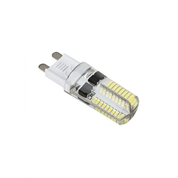 Geniş Açı LED Kapsül Ampül, 3 W, 220V, G9 Duy ile Uyumlu