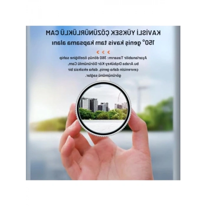 Geniş Açılı Araç Kör Nokta Aynası (2 Adet)