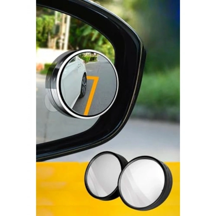 Geniş Açılı Araç Kör Nokta Dikiz Aynası - 1 Çift