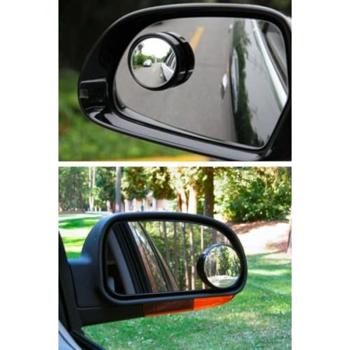 Geniş Açılı Araç Kör Nokta Dikiz Aynası - 1 Çift