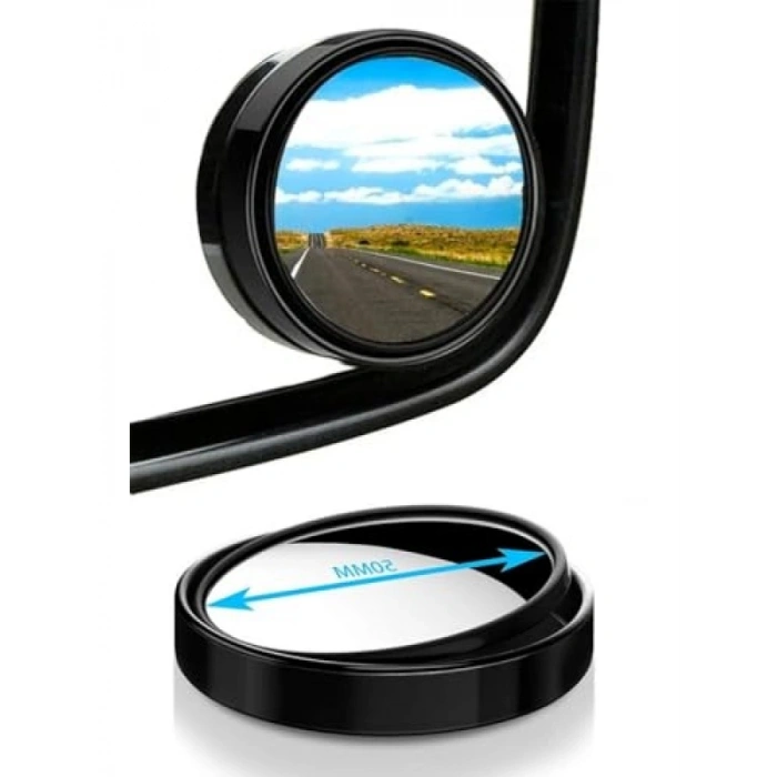 Geniş Açılı Araç Kör Nokta Dikiz Aynası - 1 Çift