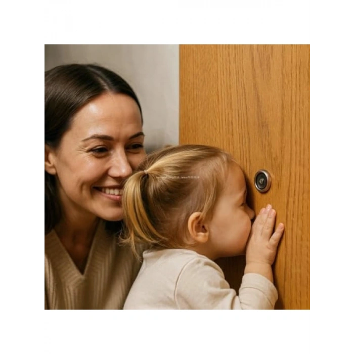 Geniş Açılı Kapı Dürbünü, 180 Derece Görüş Açısı