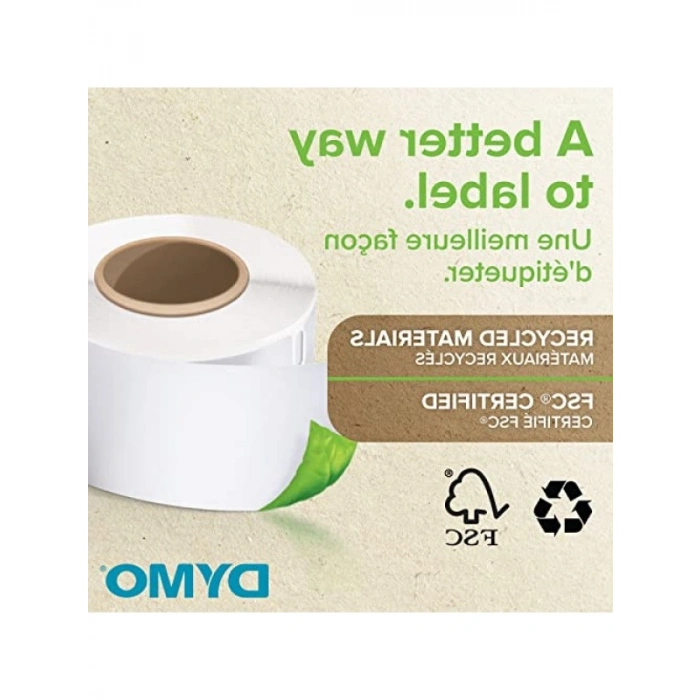 Geniş Adres Etiketi, 89x36 mm, 520 Etiket/Paket