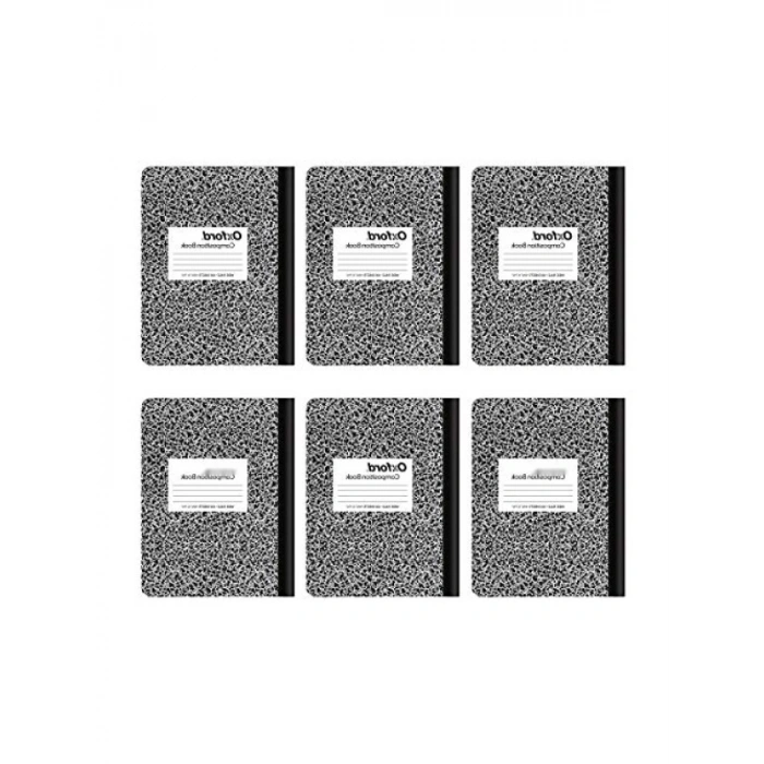 Geniş Çizgili Kağıt, 24 x 19 cm, 6 Adet Not Defteri