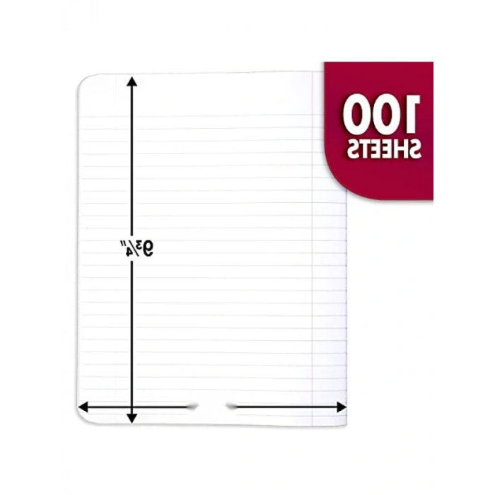 Geniş Çizgili Kompozisyon Defteri, 3lü Paket