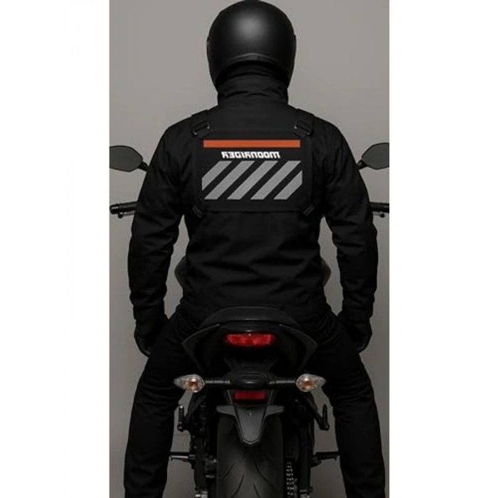 Geniş Hacimli Motosiklet Göğüs Çantası, Yelek Tipi ve Kullanışlı