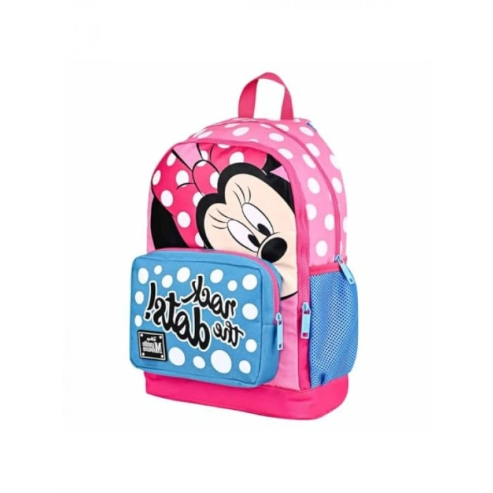 Geniş İç Hacimli İzoleli Çanta - Minnie Rox Dots Tasarım