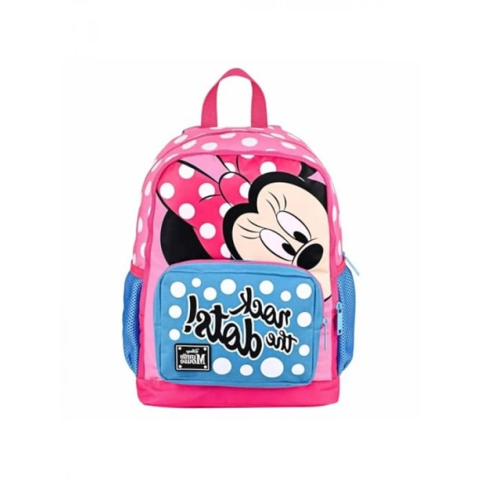 Geniş İç Hacimli İzoleli Çanta - Minnie Rox Dots Tasarım