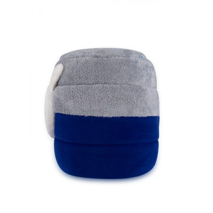 Geniş İç Hacimli Kedi Evi, Gri Mavi