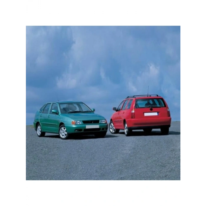 Geniş Tip Sağ Dikiz Ayna Kapağı, VW Polo Classic 2000-2002 Uyumlu