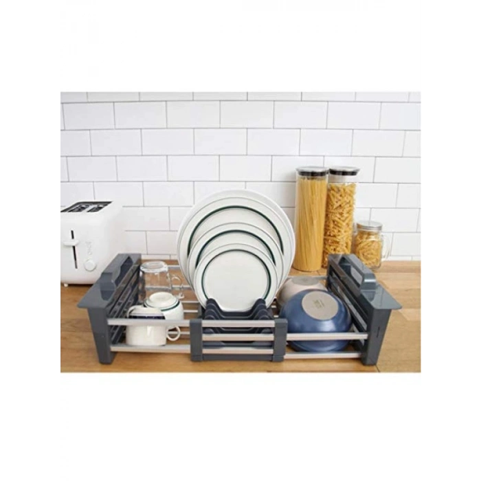 Genişletilebilir Lavabo Üstü Bulaşıklık