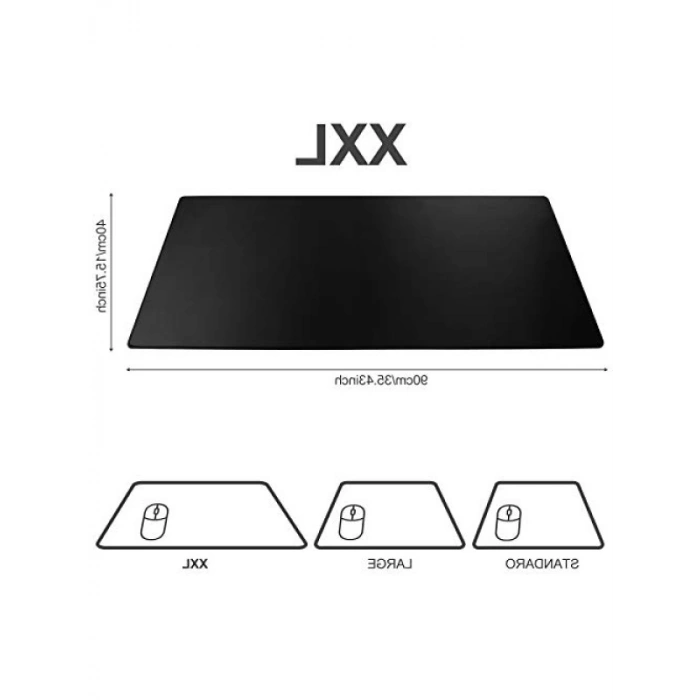 Genişletilmiş Kaymaz Oyun Mouse Pad - 89,9 cm x 39,9 cm