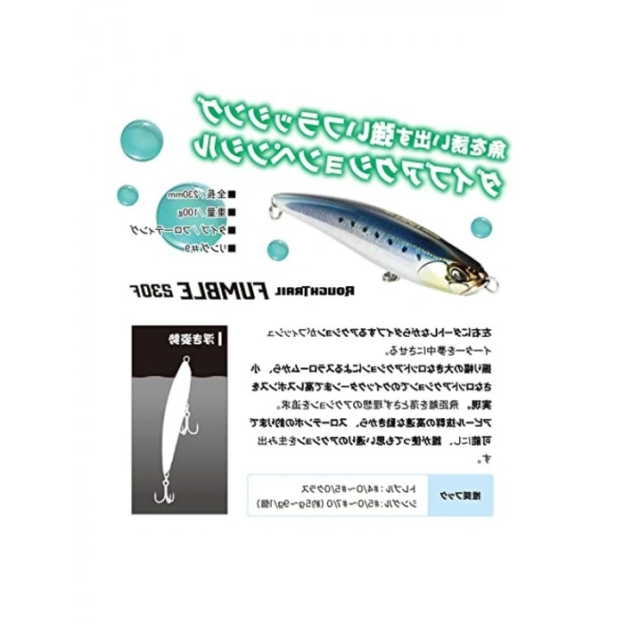 Genkai Sardine Suni Yem, Avcılıkta Yüksek Başarı