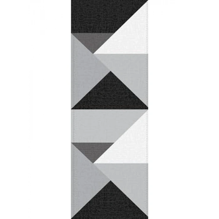 Geometrik Desenli 40x140 cm Leke Tutmaz Kumaş Masa Örtüsü