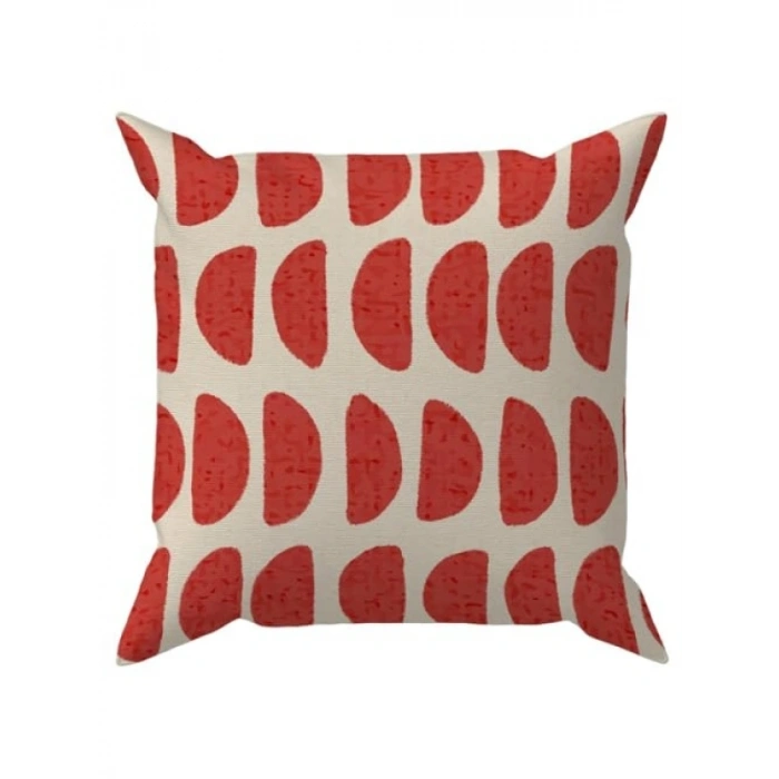 Geometrik Desenli Kırlent Kılıf