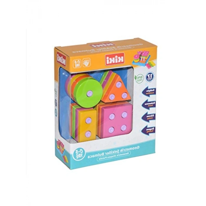 Geometrik Şekiller ile Eğlenceli Bulmaca