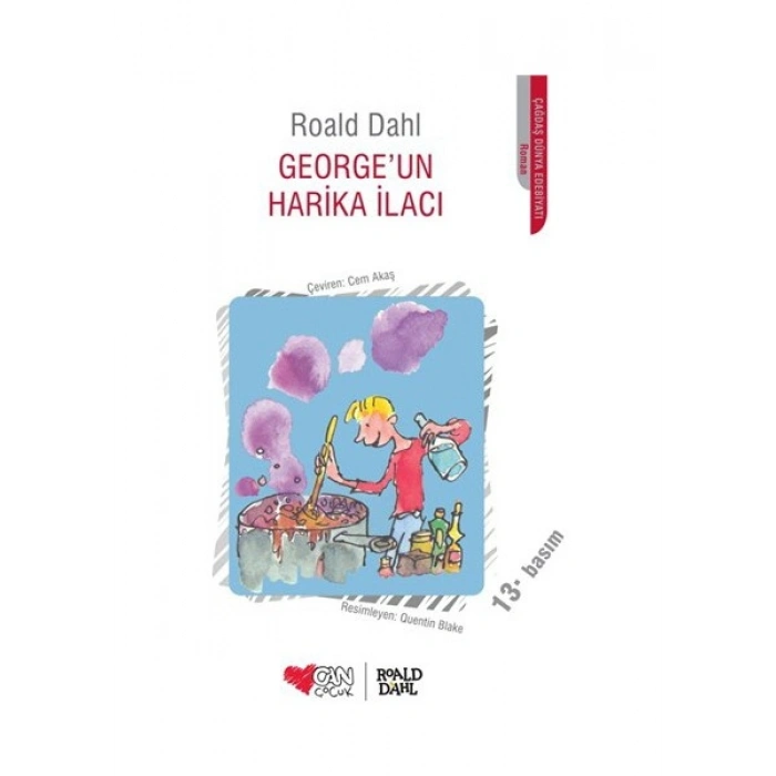 Georgeun Harika İlacı - Roald Dahl