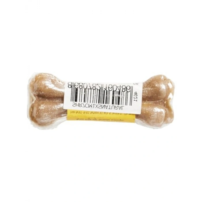 Gerçek Deriden Pres Kemik, 7 cm, 3lü Paket