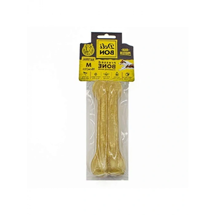 Gerçek Deriden Üretilmiş Pres Kemik - 15 cm