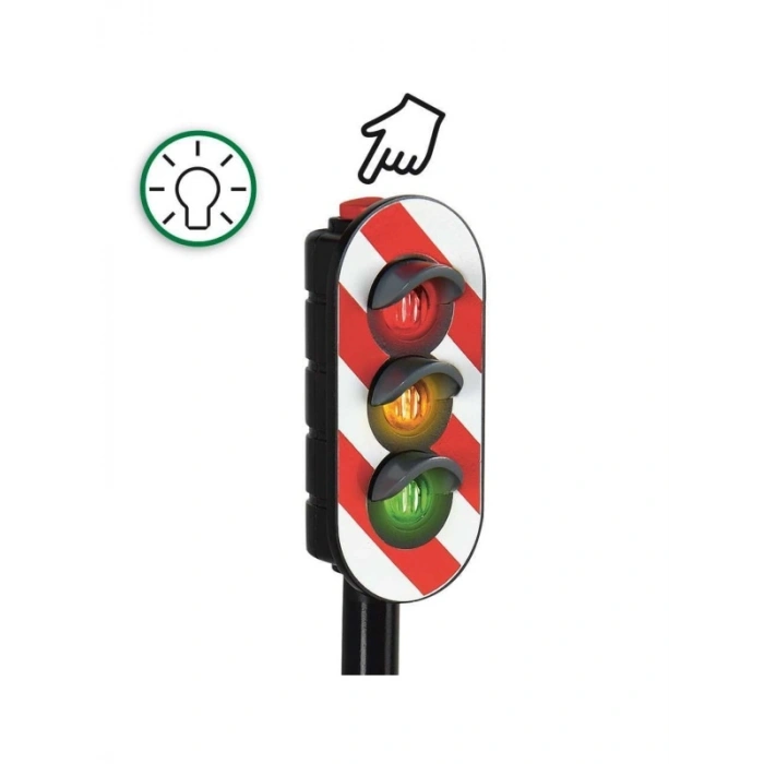 Gerçek Hayat Oyun Trafik Lambası - Çocuklar için