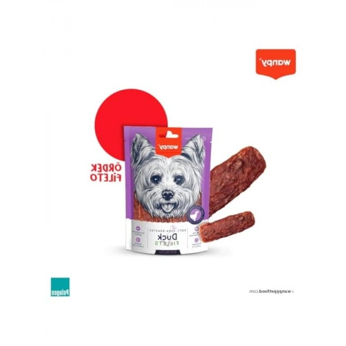 Gerçek Ördek Fileto Köpek Ödülü, 100 g