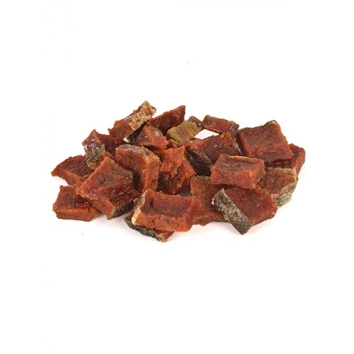Gerçek Somon Dilimleri - 100 Gr Köpek Ödülü