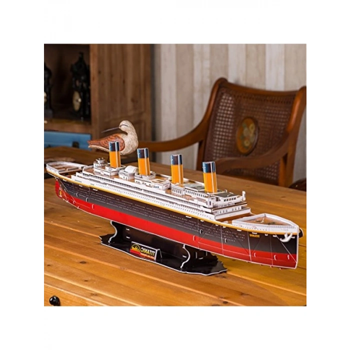 Gerçekçi 3D Puzzle - RMS Titanic
