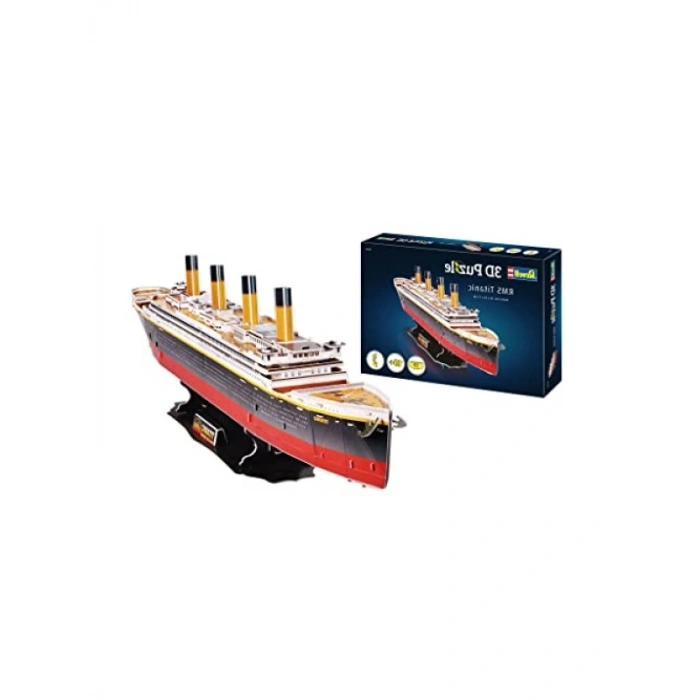 Gerçekçi 3D Puzzle - RMS Titanic
