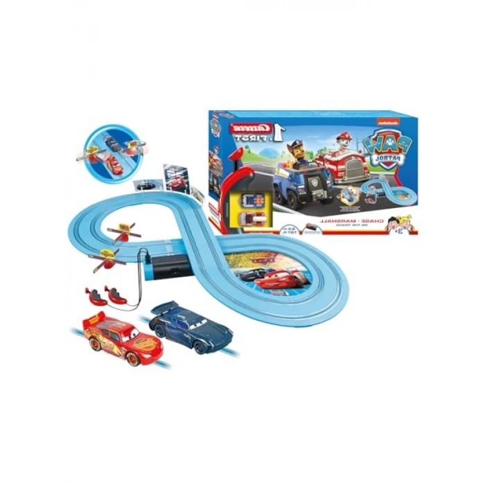 Gerçekçi Ayrıntılara Sahip Otomobil Güç Düellosu Oyuncak