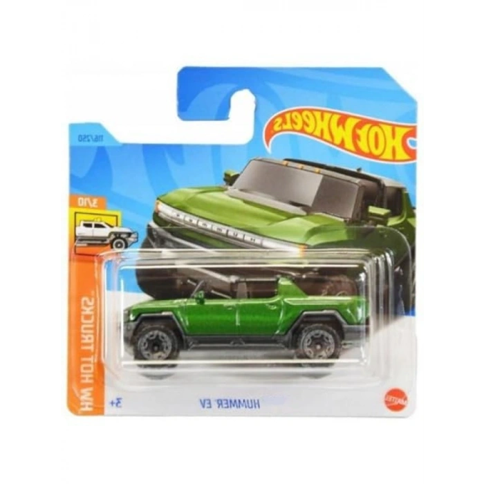 Gerçekçi Ayrıntılarıyla 1:64 Ölçeğinde GMC Hummer EV Araba Modeli