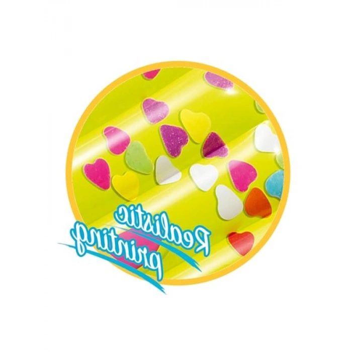 Gerçekçi Baskılı Renkli Popsicle Mat - 183 x 66 cm