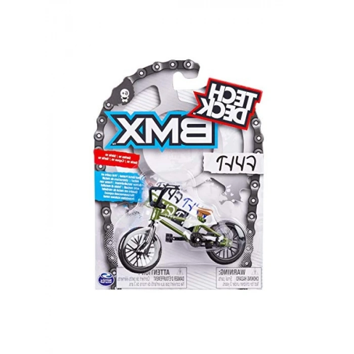 Gerçekçi BMX Bisiklet Parmak Oyuncağı