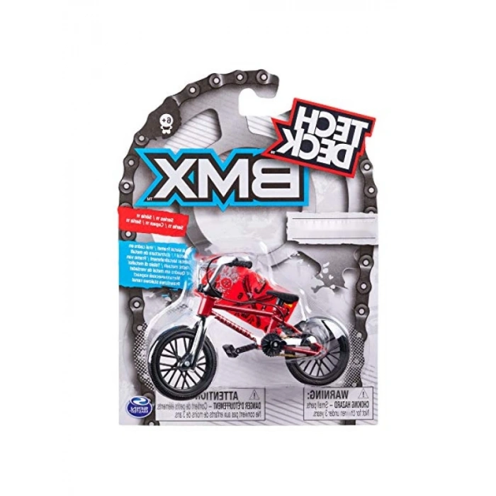 Gerçekçi BMX Bisiklet Parmak Oyuncağı