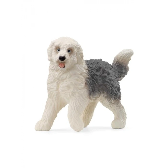 Gerçekçi Çoban Köpeği Figürü