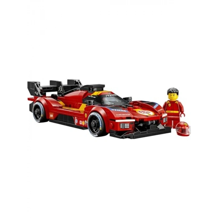 Gerçekçi Detaylara Sahip Ferrari 499P Seti, 329 Parça