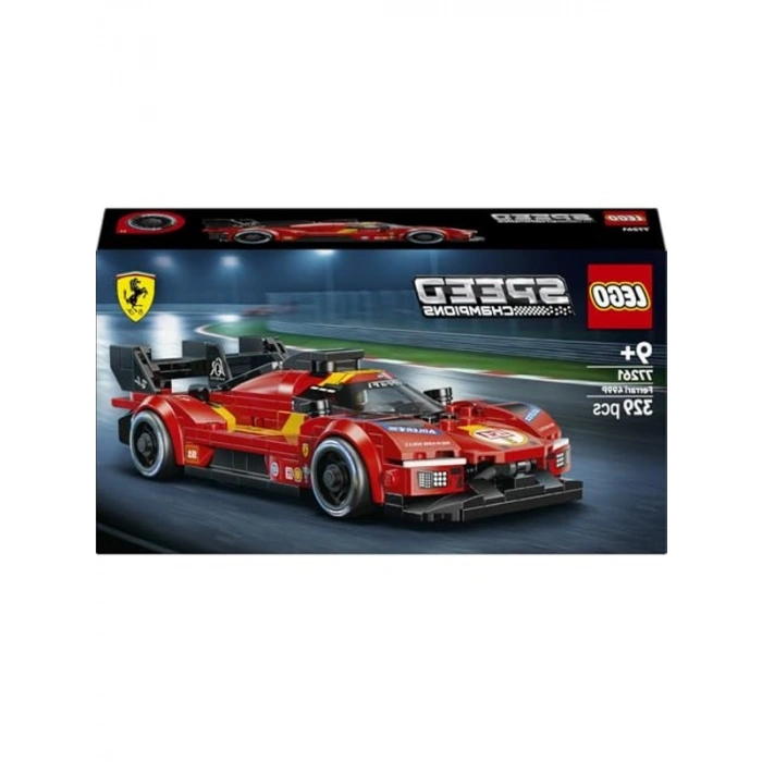 Gerçekçi Detaylara Sahip Ferrari 499P Seti, 329 Parça