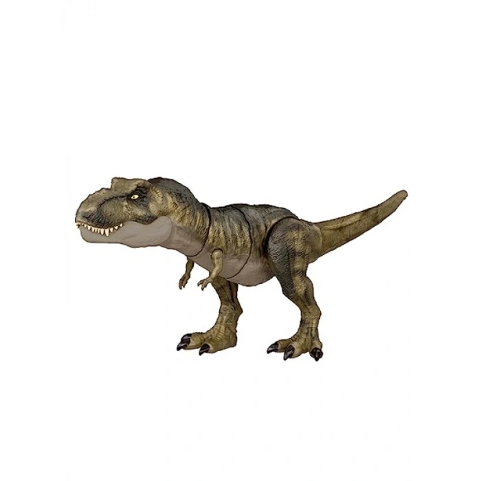 Gerçekçi Dinozor Figürü ile Oyun Zamanı