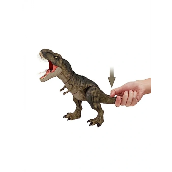 Gerçekçi Dinozor Figürü ile Oyun Zamanı