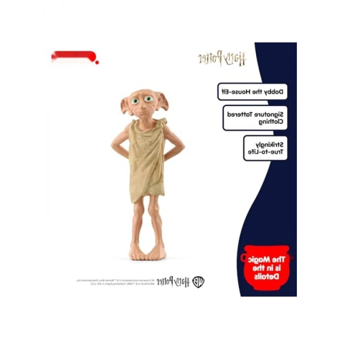 Gerçekçi Dobby Figürü, Sihir Dünyası Temalı Koleksiyon Parçası