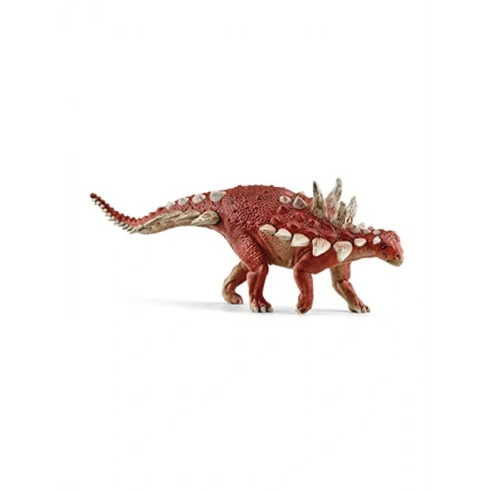 Gerçekçi Elde Boyanmış Dinozor Figürü