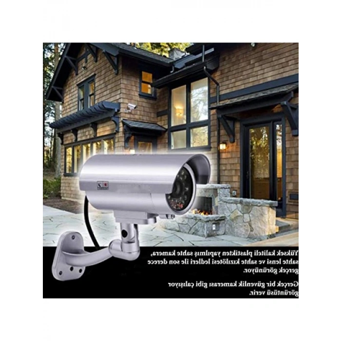 Gerçekçi Görünümlü Sahte Güvenlik Kamerası