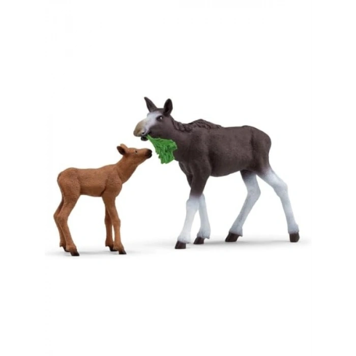 Gerçekçi Hayvan Figürü Seti - Elde Boyanmış Detaylar