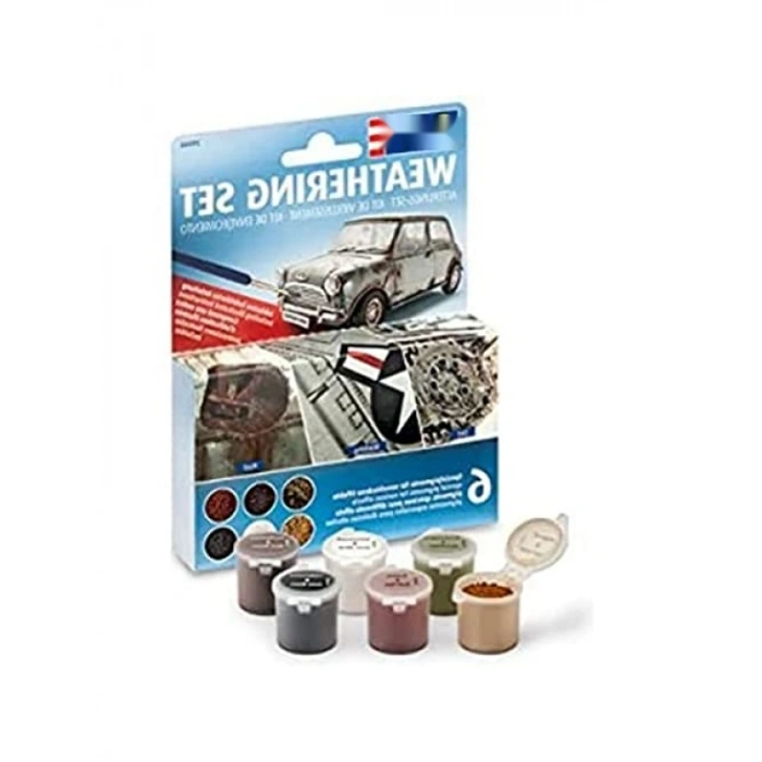 Gerçekçi Maket Görünümü için Eskitme Kiti