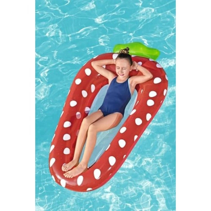 Gerçekçi Meyve Baskılı Çocuk Havuz Yatağı